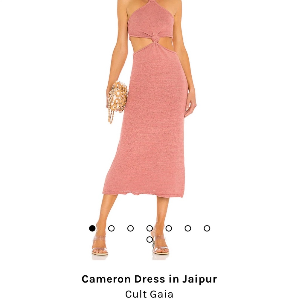 Gult Gaia- Cameron Dress XS